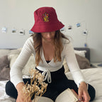 Produktbild Gryffindor-emblem hatt med vändbart motiv - Harry Potter