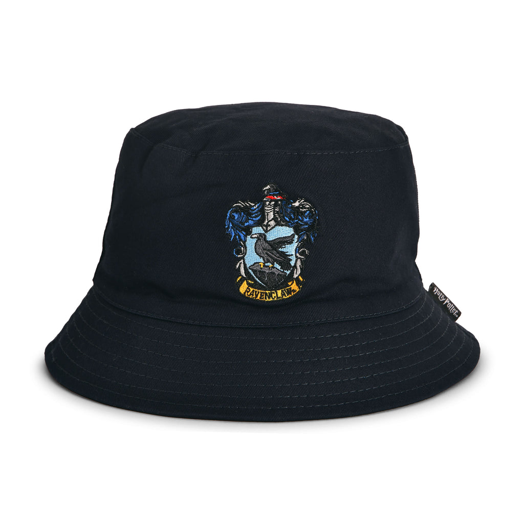 Produktbild Ravenclaw-emblemhatt med vändbart motiv - Harry Potter