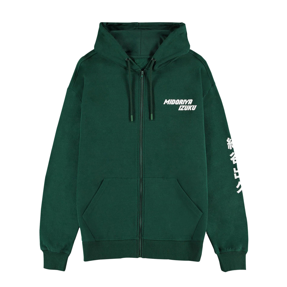 Product image My Hero Academia - Izuku Midoriya hooded jacket