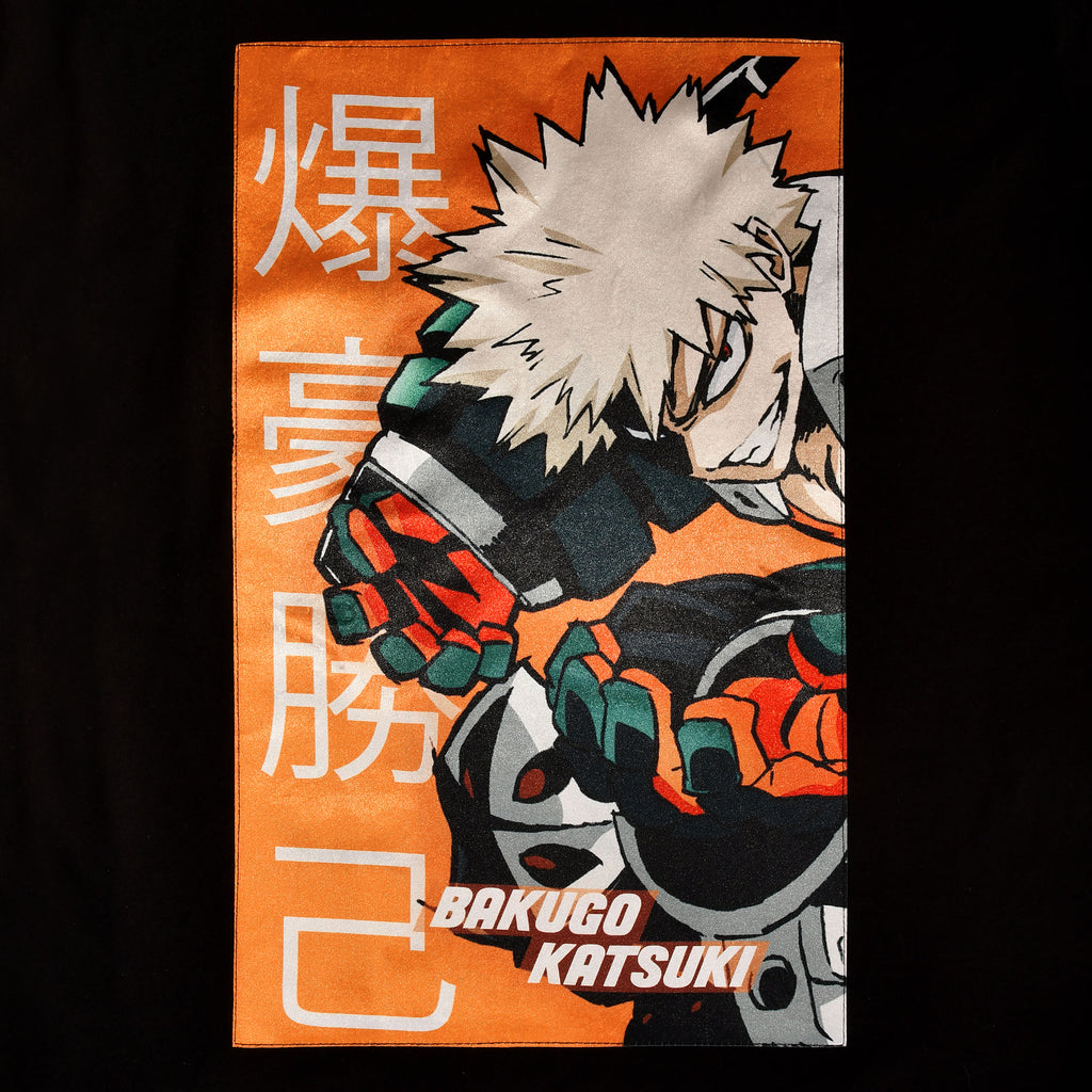 Produktbild My Hero Academia - Bakugo Katsuki T-shirt svart