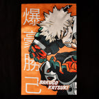 Produktbild My Hero Academia - Bakugo Katsuki T-shirt svart