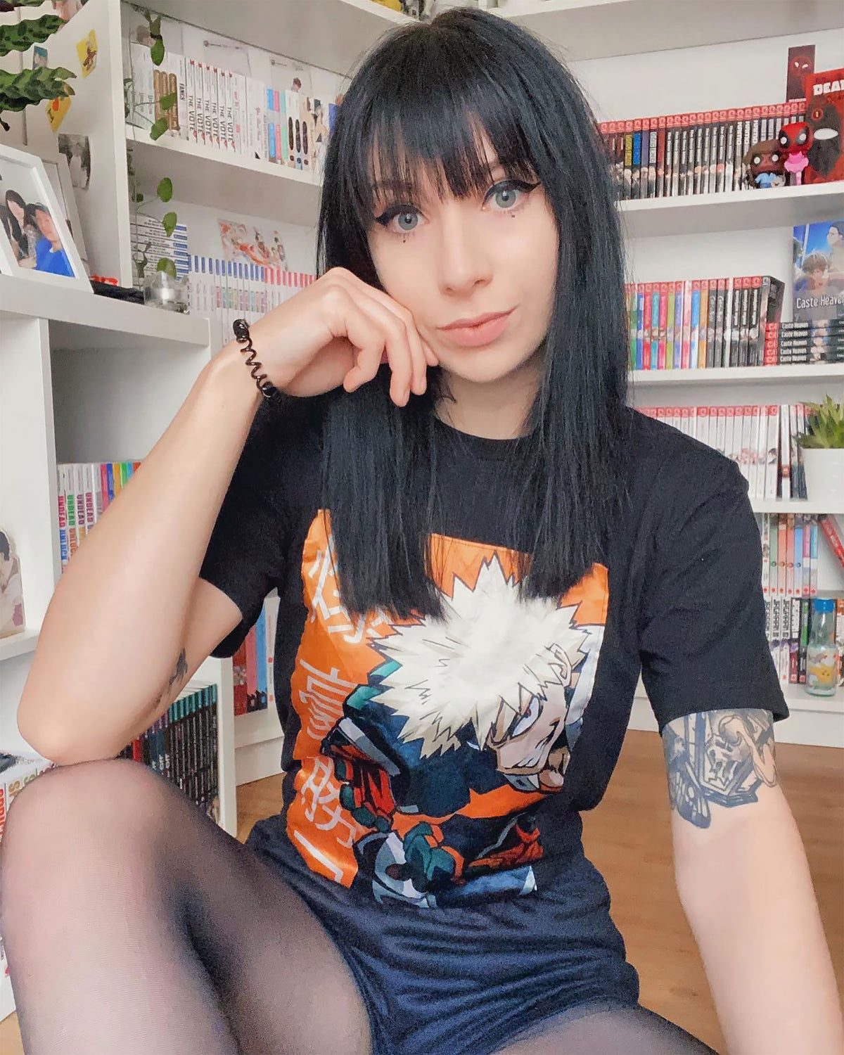Produktbild My Hero Academia - Bakugo Katsuki T-shirt svart