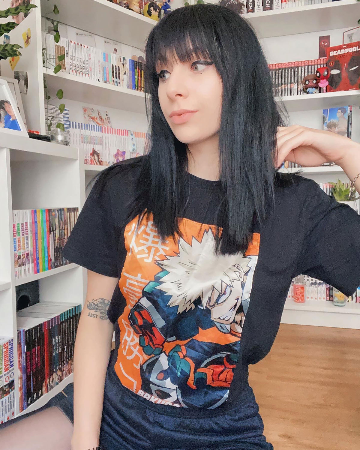 Produktbild My Hero Academia - Bakugo Katsuki T-shirt svart