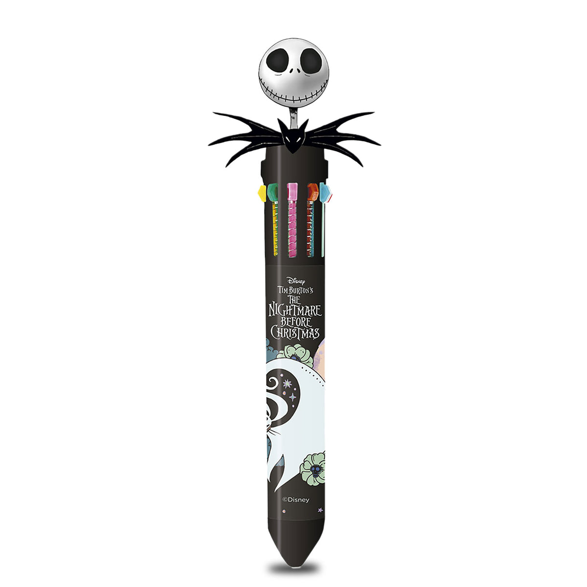 Produktbild Nightmare Before Christmas - Jack Skellington 10-färgs penna