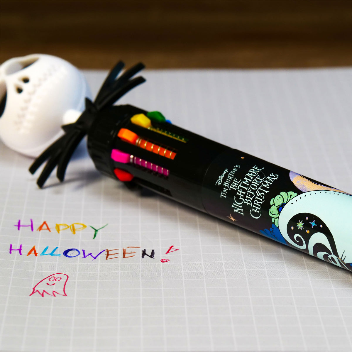 Produktbild Nightmare Before Christmas - Jack Skellington 10-färgs penna