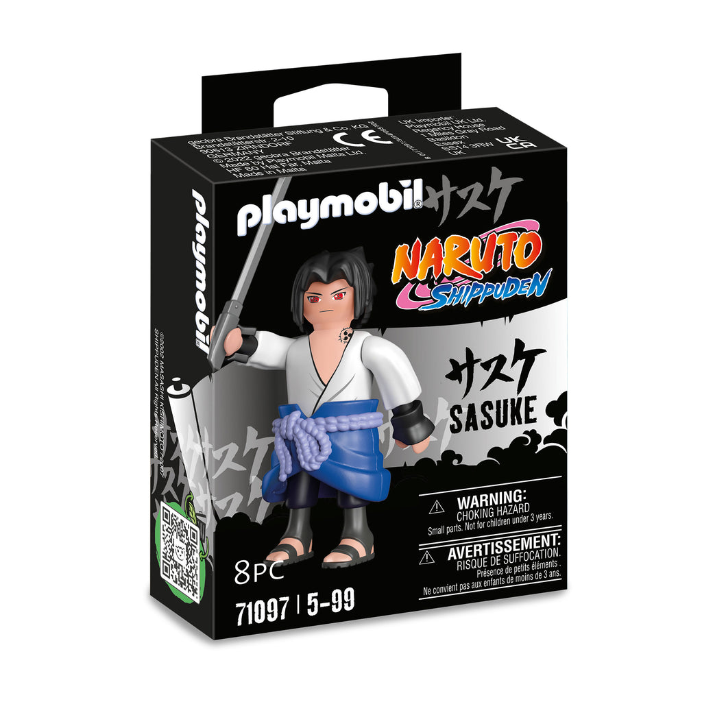 Produktbild Naruto - Sasuke Playmobil-figur