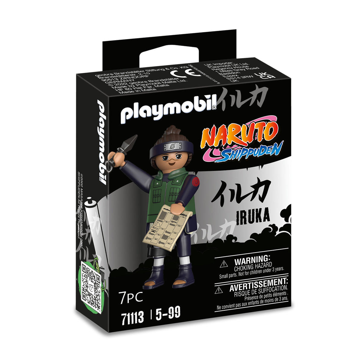 Produktbild Naruto - Iruka Playmobil-figur