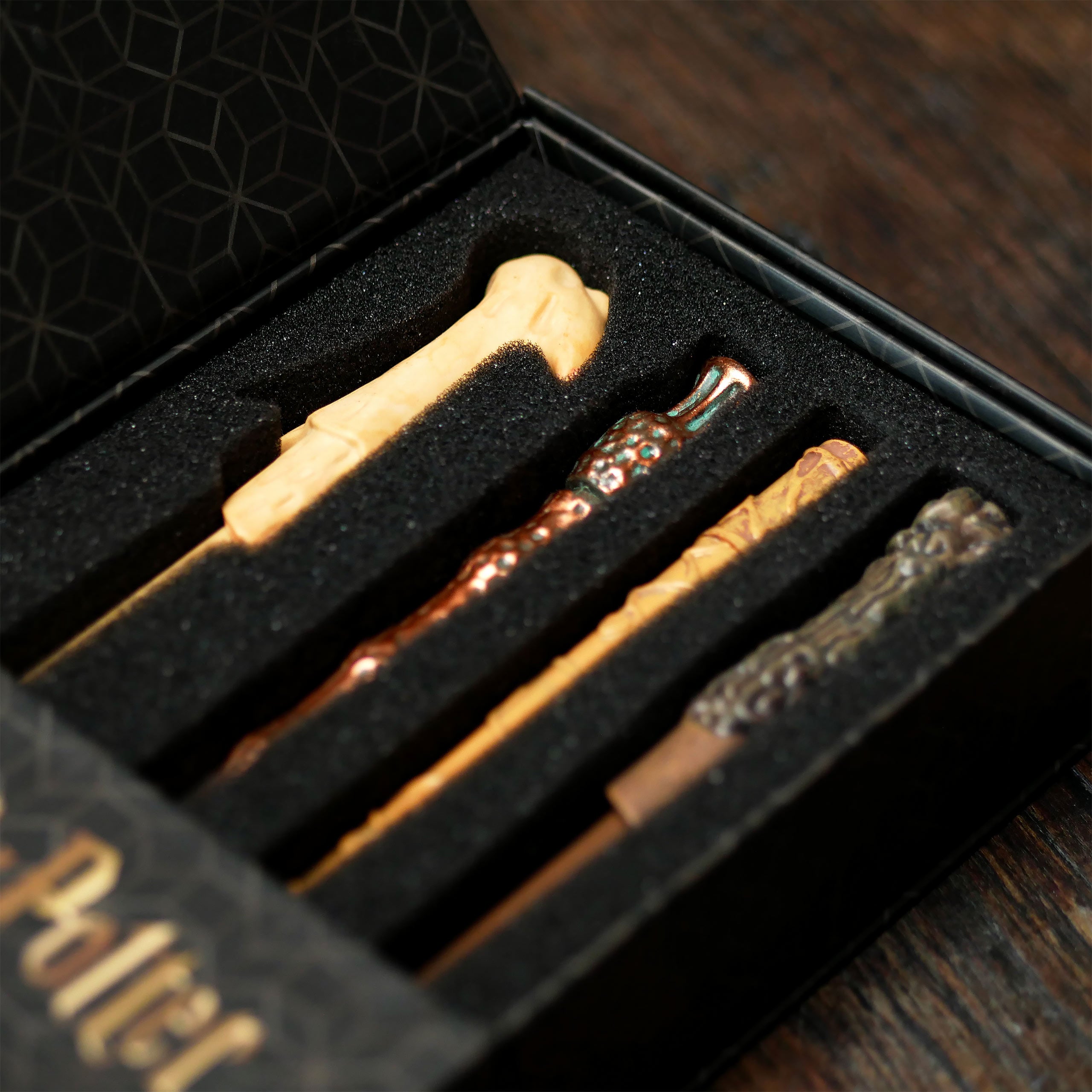 Produktbild Harry Potter - 4-pack trollstavsformade pennor