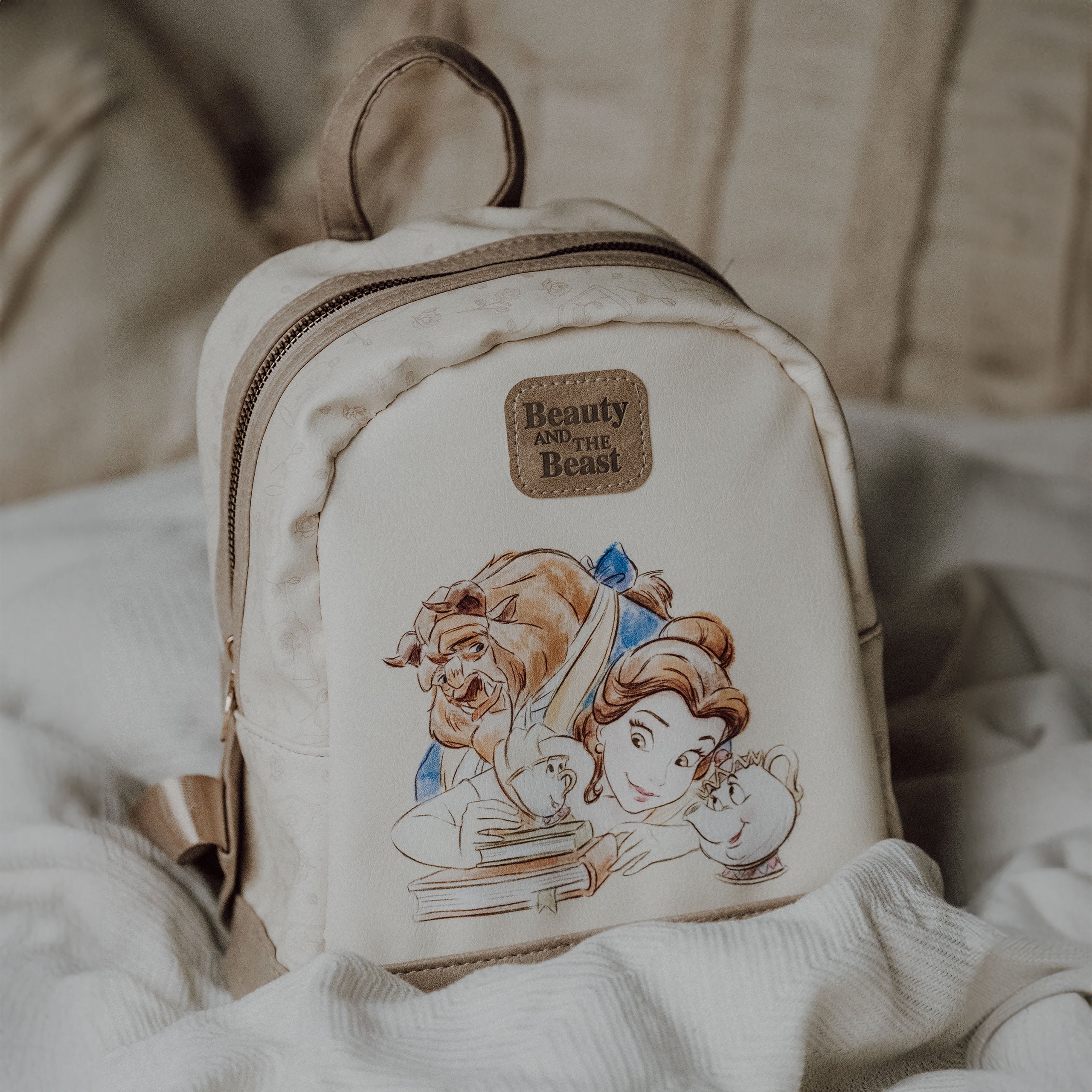 Produktbild Skönheten och Odjuret - Belle och Odjuret Mini Ryggsäck