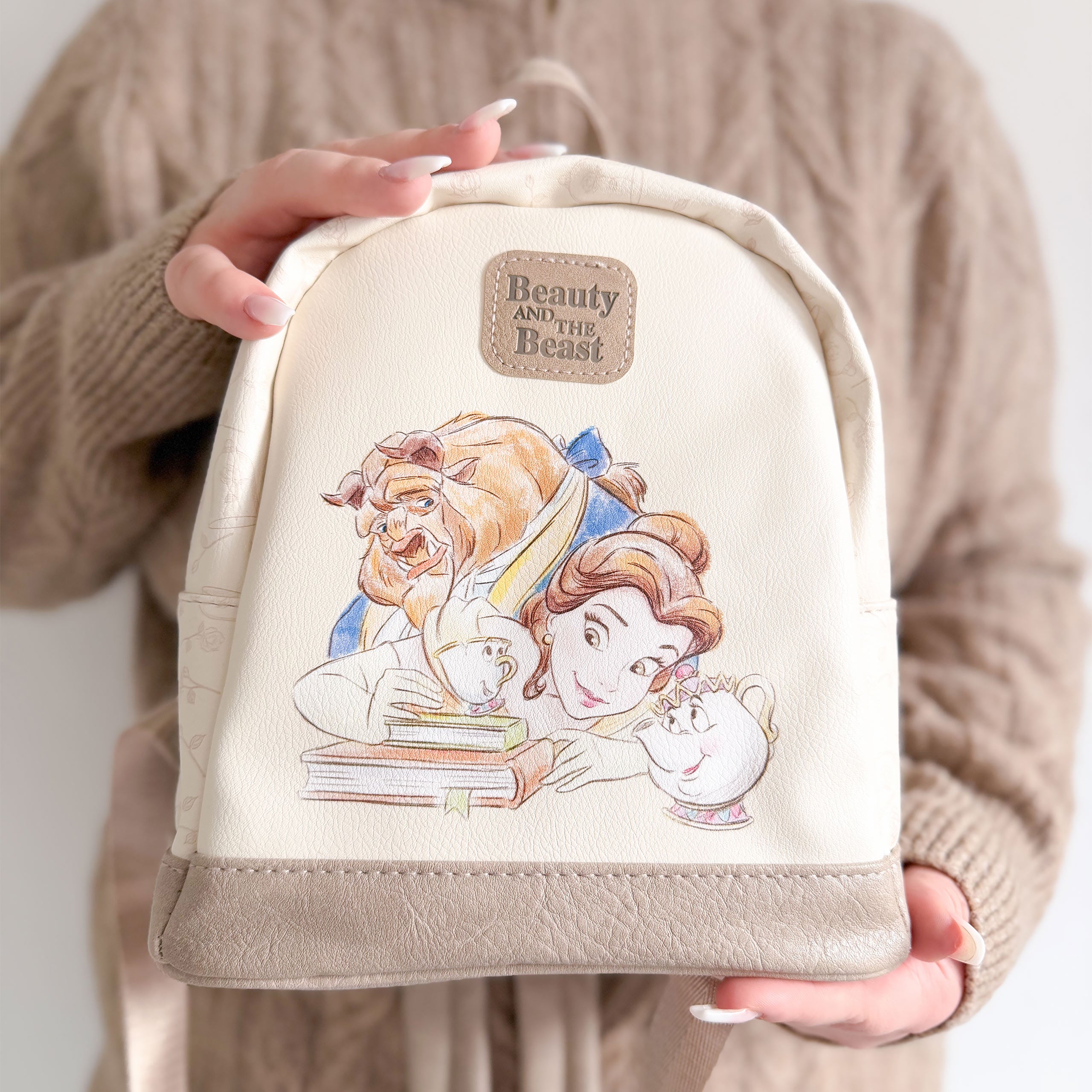 Produktbild Skönheten och Odjuret - Belle och Odjuret Mini Ryggsäck