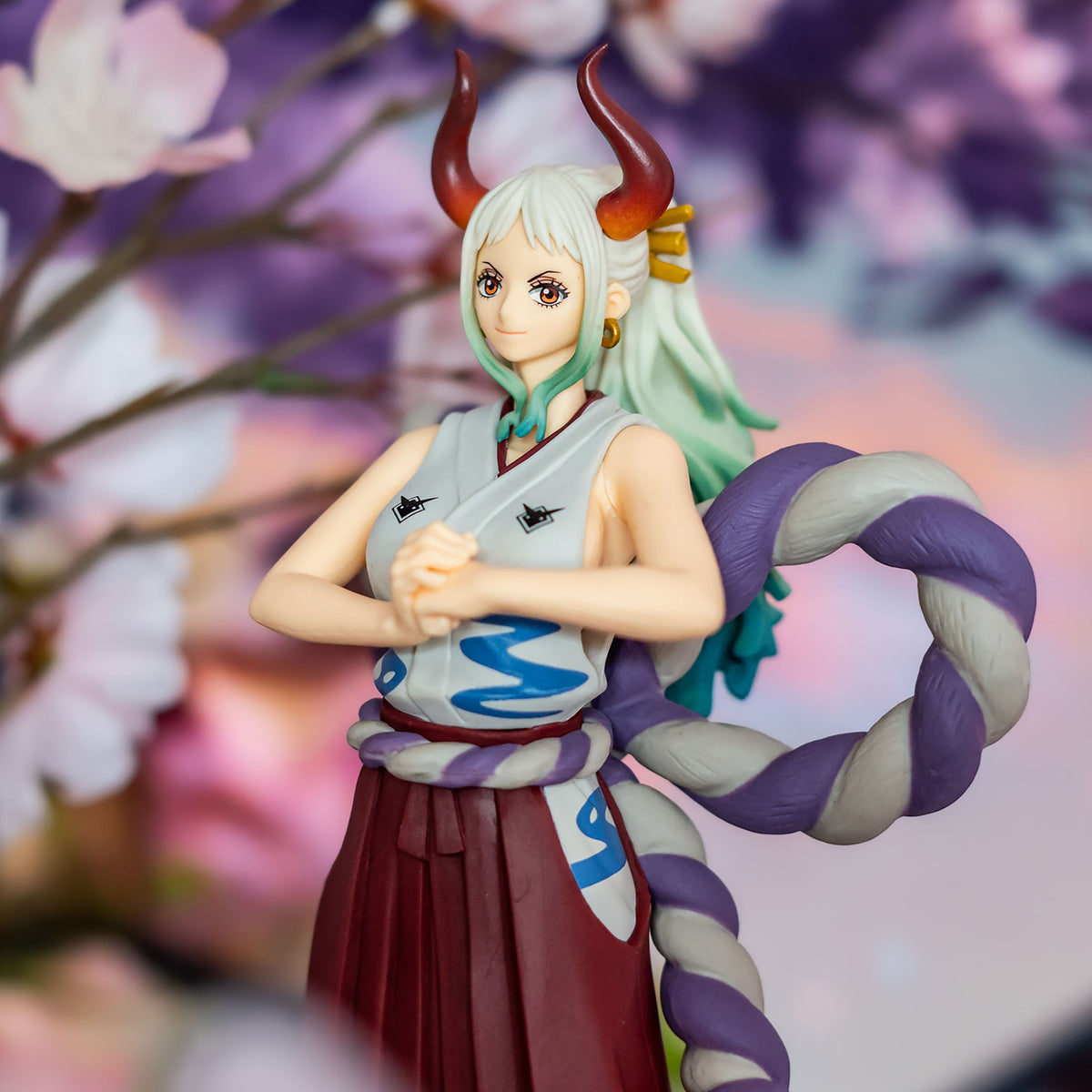 Produktbild One Piece - Yamato Figur DXF Grandline Series