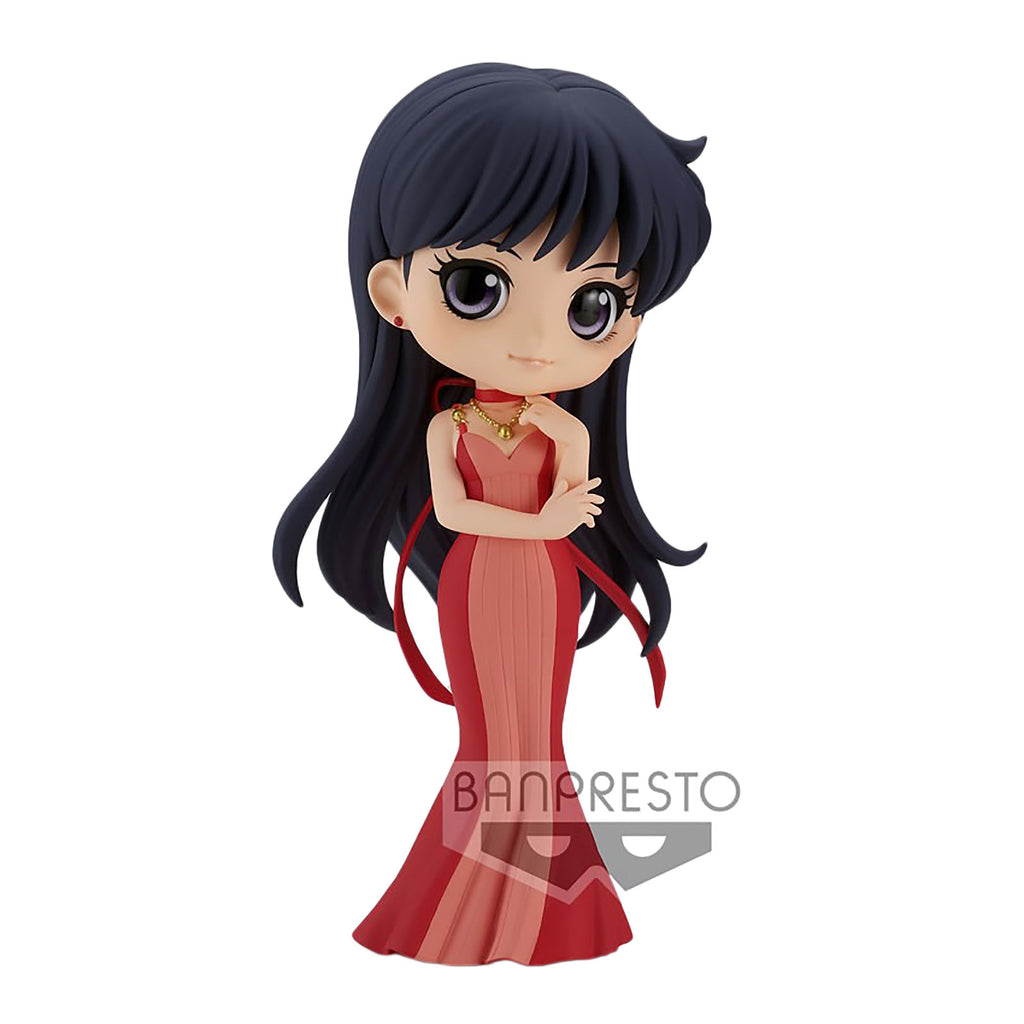 Produktbild Sailor Moon Eternal - Prinsessan Mars Q Posket Figur Version A