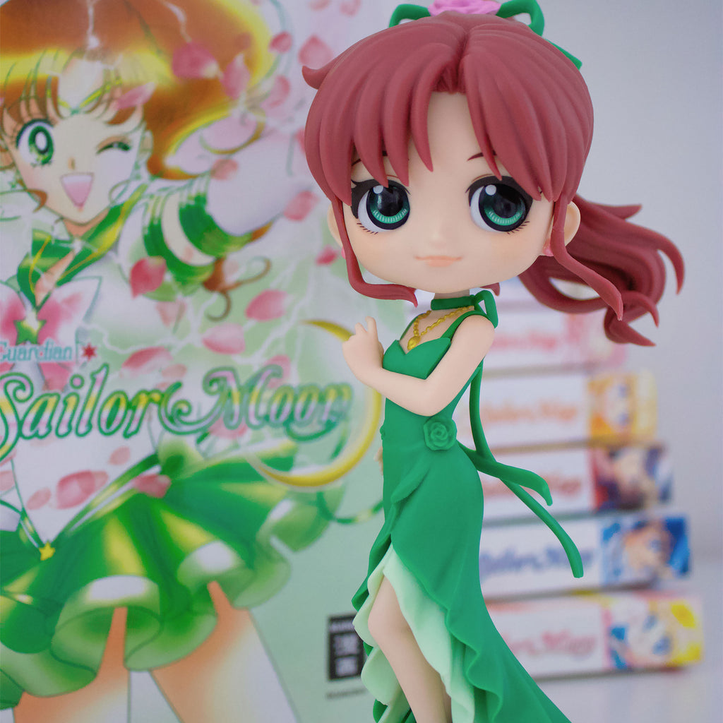 Produktbild Sailor Moon Eternal - Prinsessan Jupiter Q Posket Figur Version A