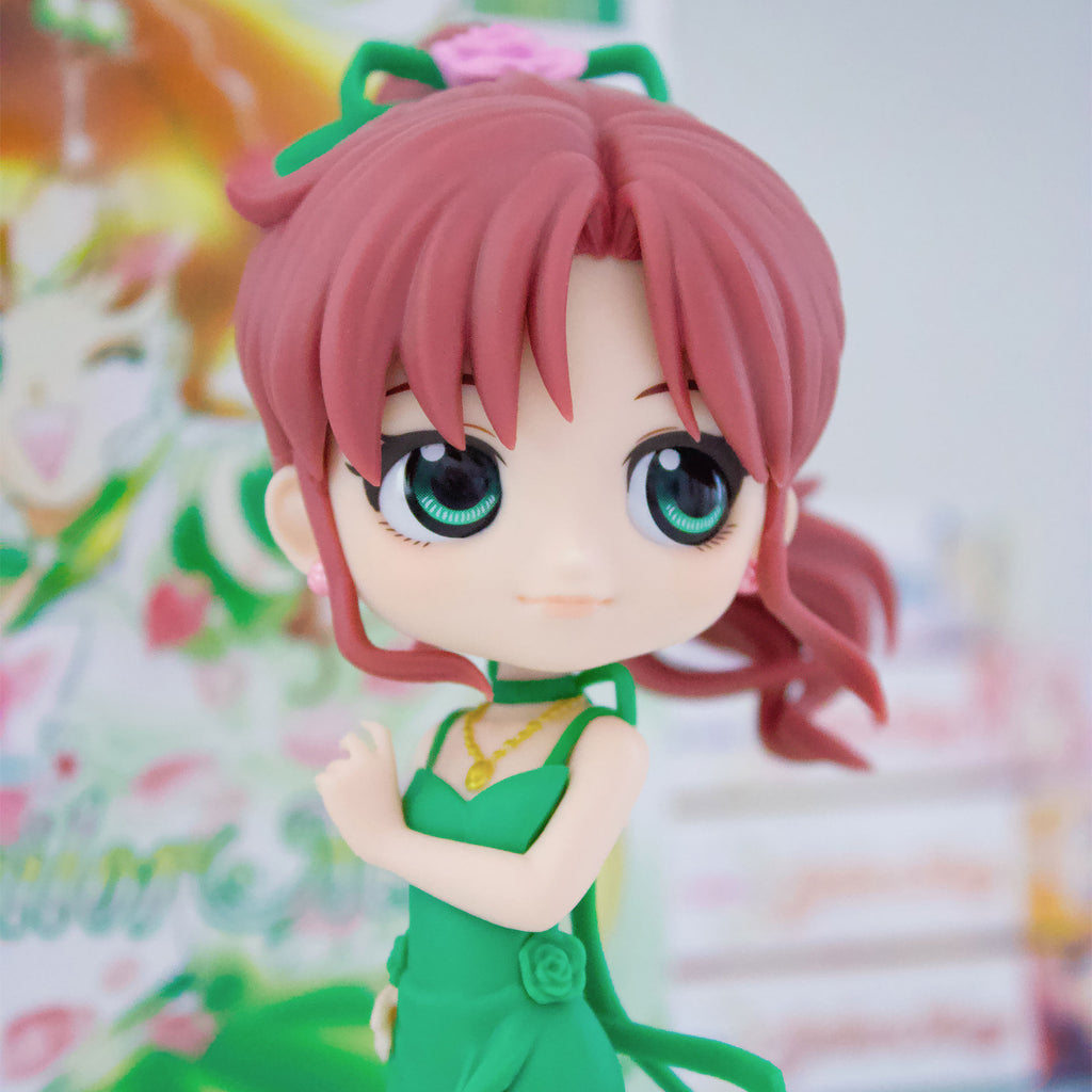 Produktbild Sailor Moon Eternal - Prinsessan Jupiter Q Posket Figur Version A