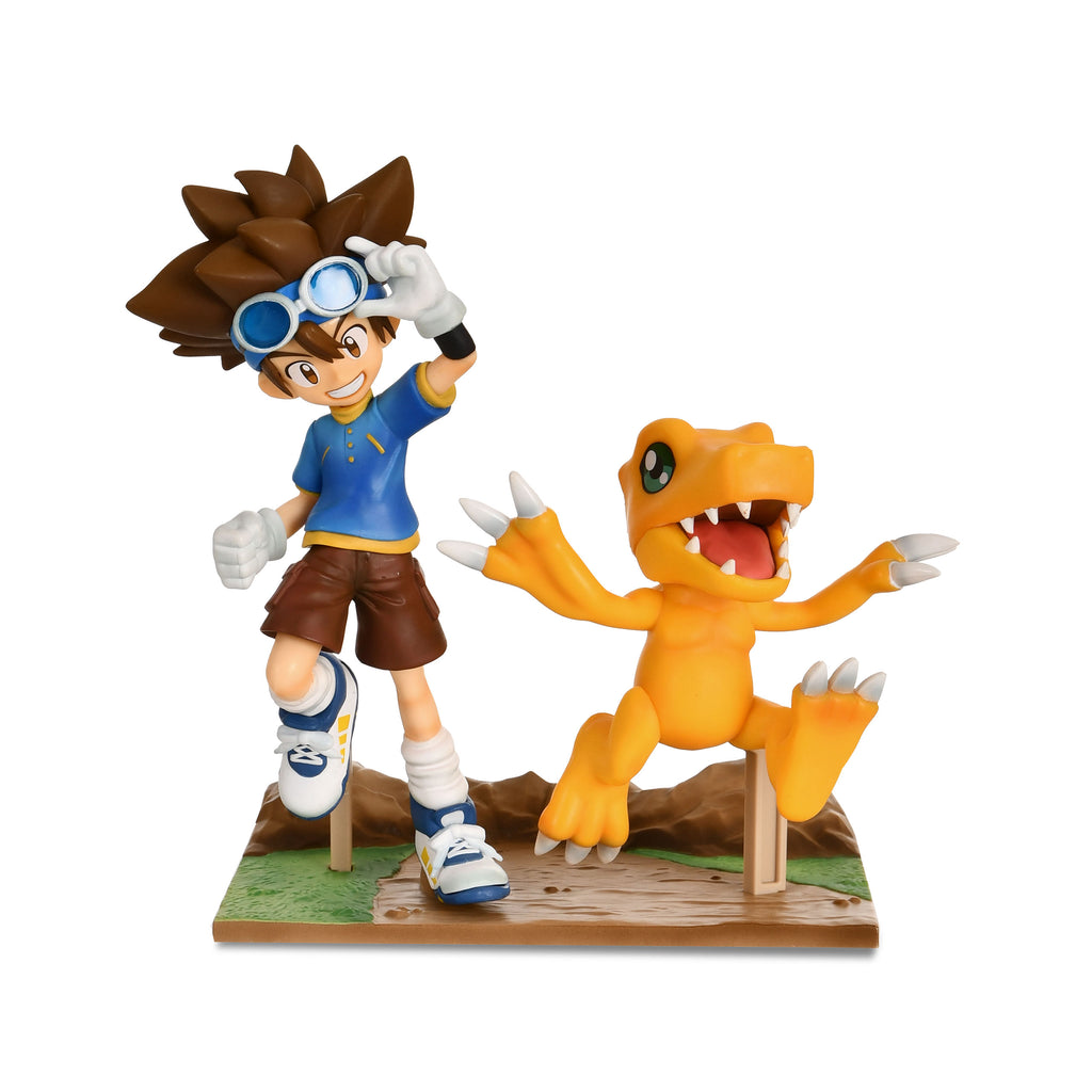 Produktbild Digimon Adventure - Tai & Agumon figursats