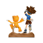 Produktbild Digimon Adventure - Tai & Agumon figursats