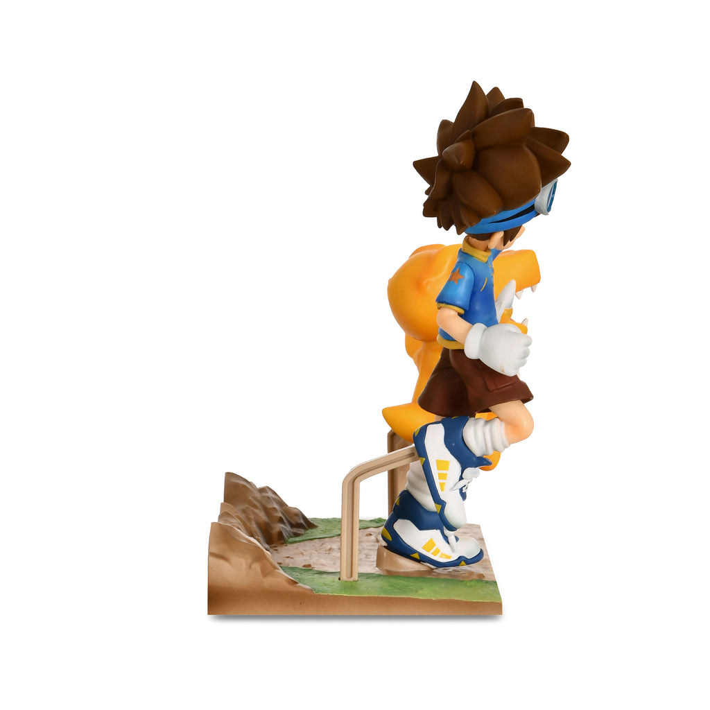 Produktbild Digimon Adventure - Tai & Agumon figursats