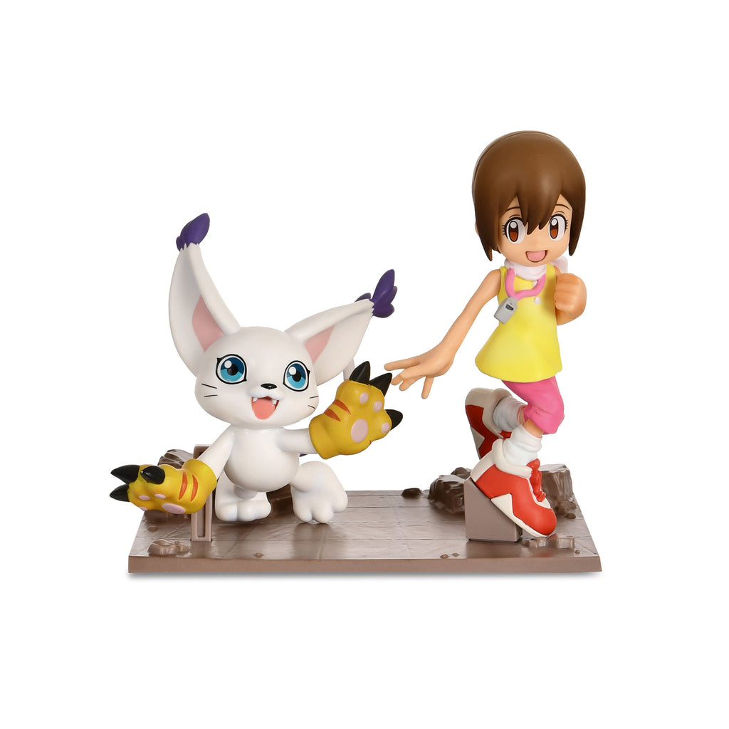 Produktbild Digimon Adventure - Gatomon & Kari figurset