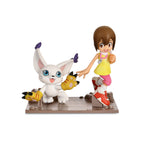Produktbild Digimon Adventure - Gatomon & Kari figurset