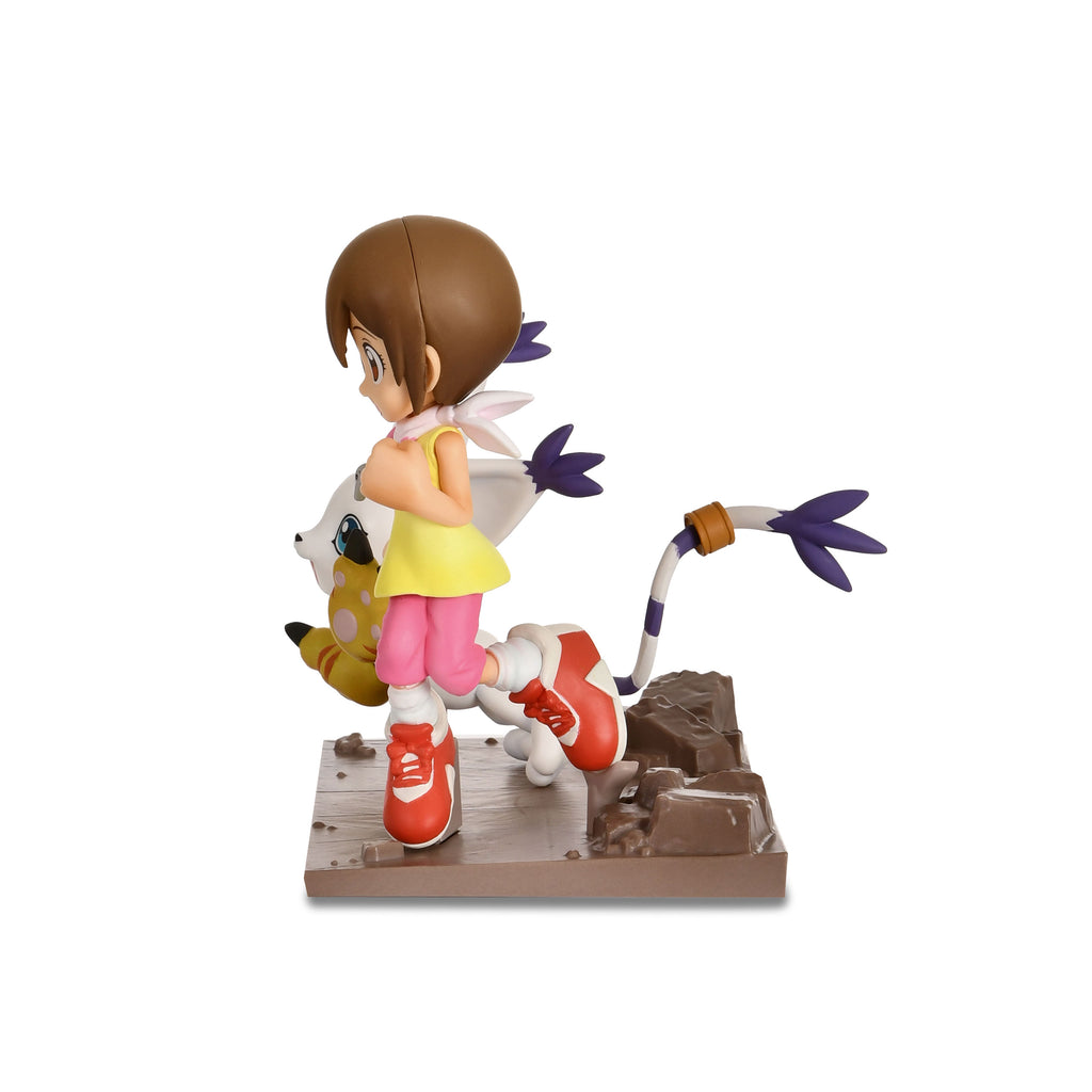 Produktbild Digimon Adventure - Gatomon & Kari figurset
