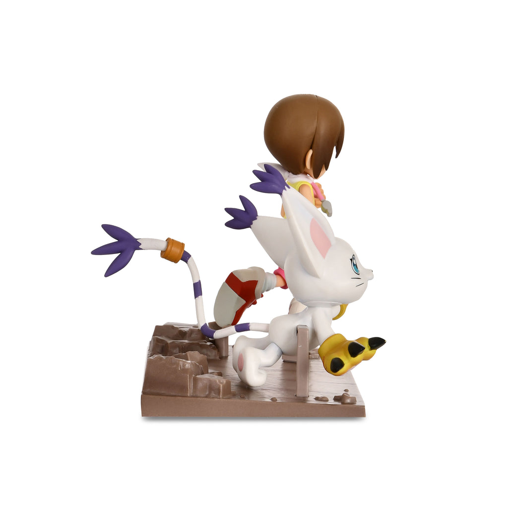 Produktbild Digimon Adventure - Gatomon & Kari figurset