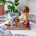 Produktbild Digimon Adventure - Gatomon & Kari figurset