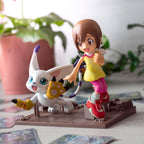 Produktbild Digimon Adventure - Gatomon & Kari figurset