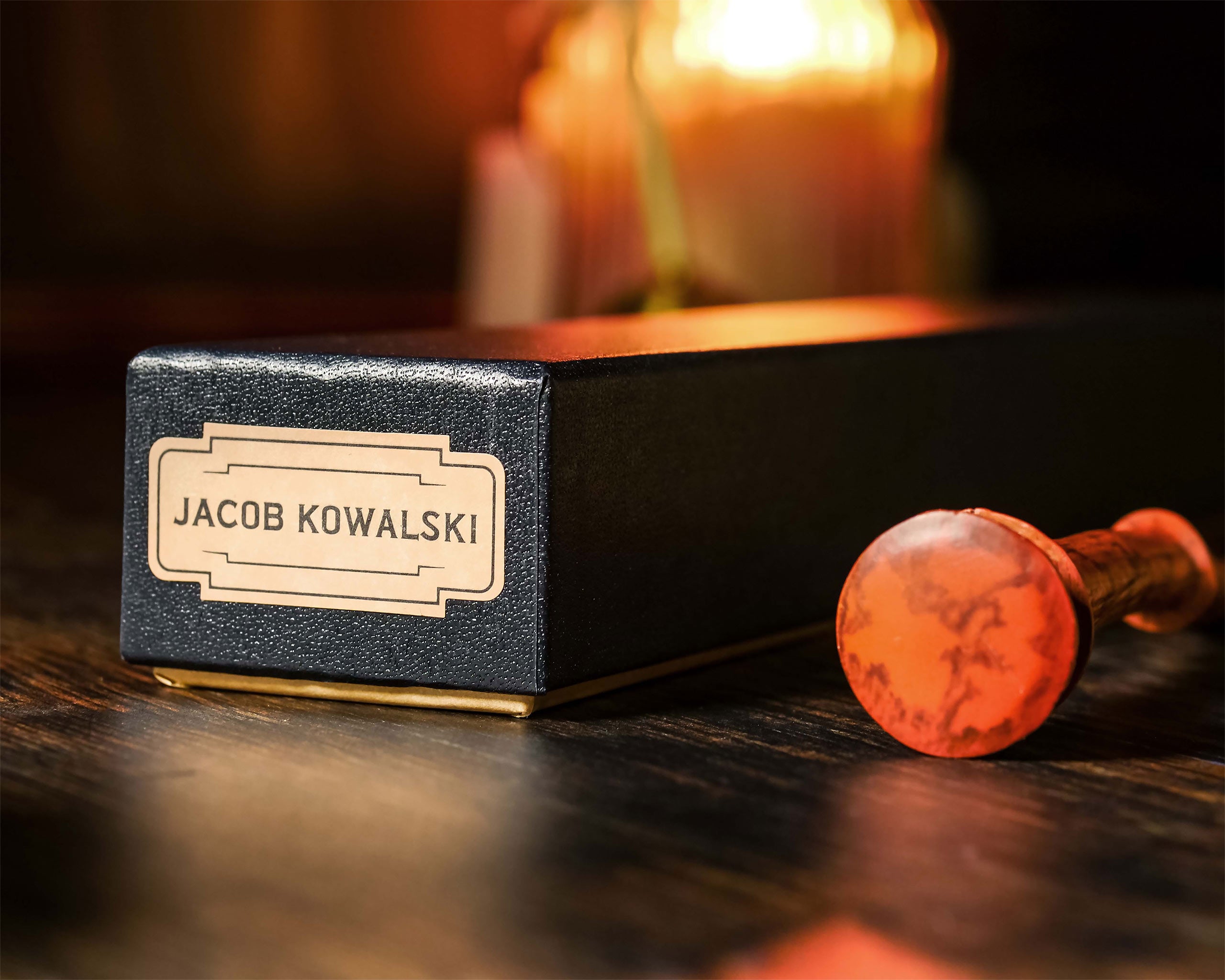 Produktbild Jacob Kowalskis trollstav - Fantastiska vidunder