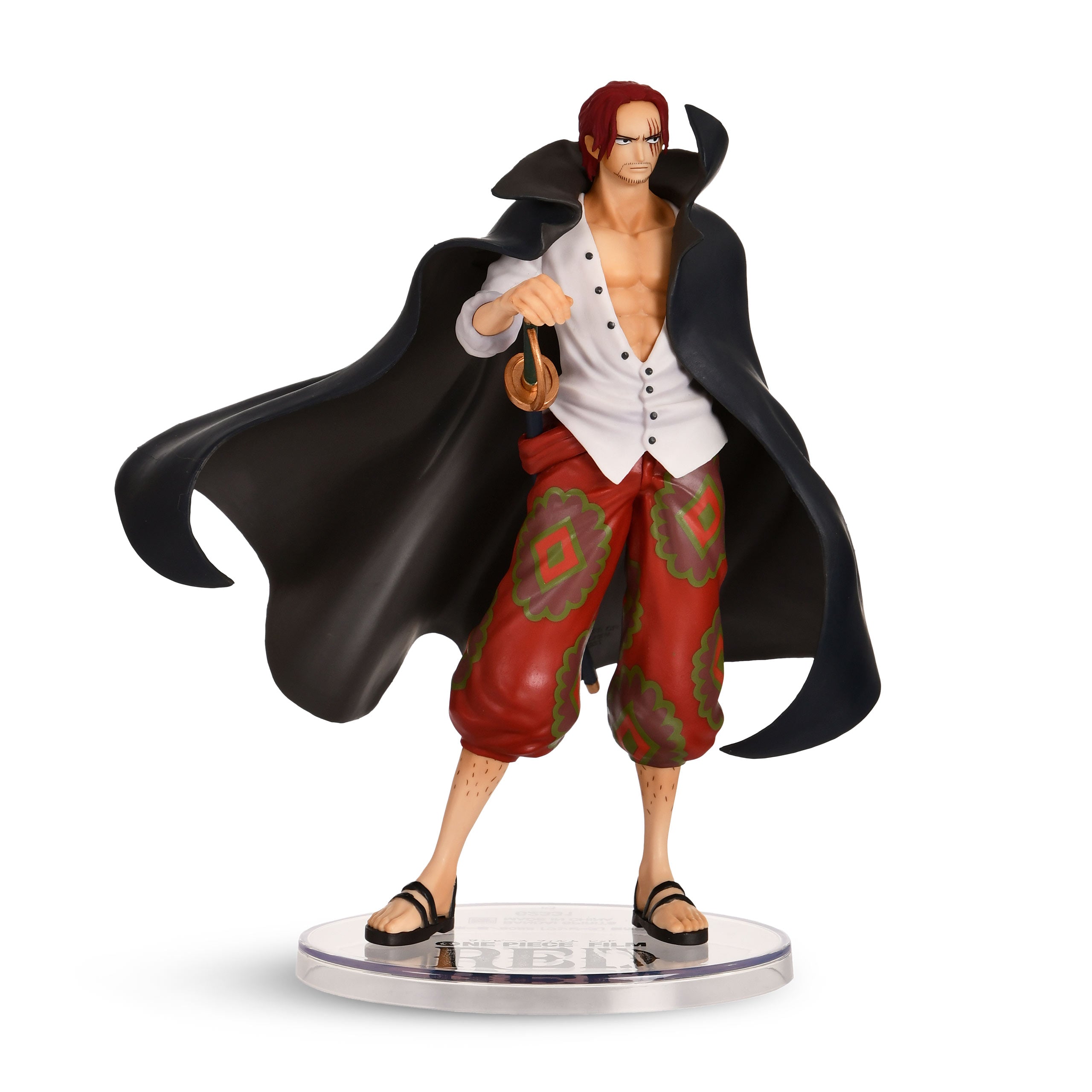 Produktbild One Piece Film Red - Shanks Figur 17 cm