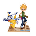 Produktbild Digimon Adventure - Yamato & Gabumon figurset