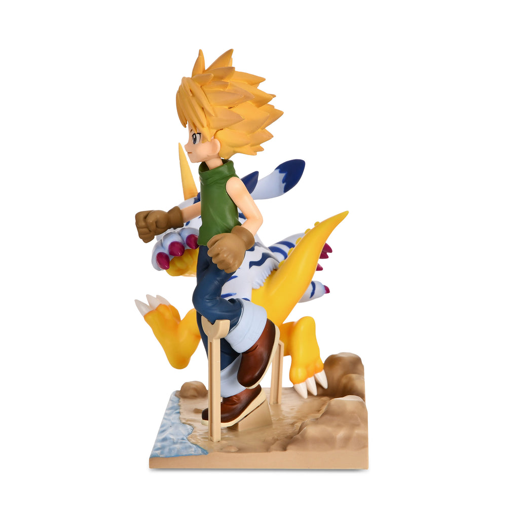 Produktbild Digimon Adventure - Yamato & Gabumon figurset