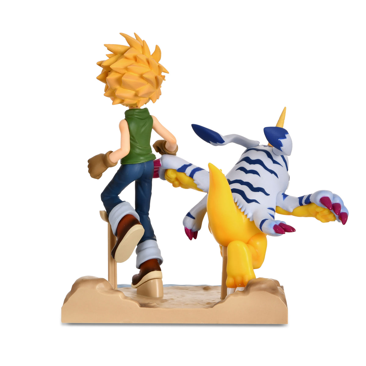 Produktbild Digimon Adventure - Yamato & Gabumon figurset
