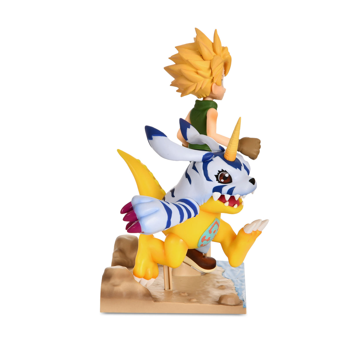 Produktbild Digimon Adventure - Yamato & Gabumon figurset