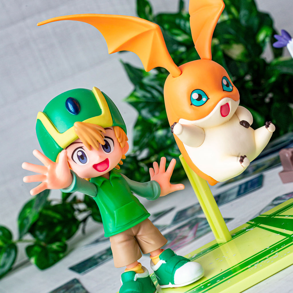 Product image Digimon Adventure - Takeru & Patamon Figure Set