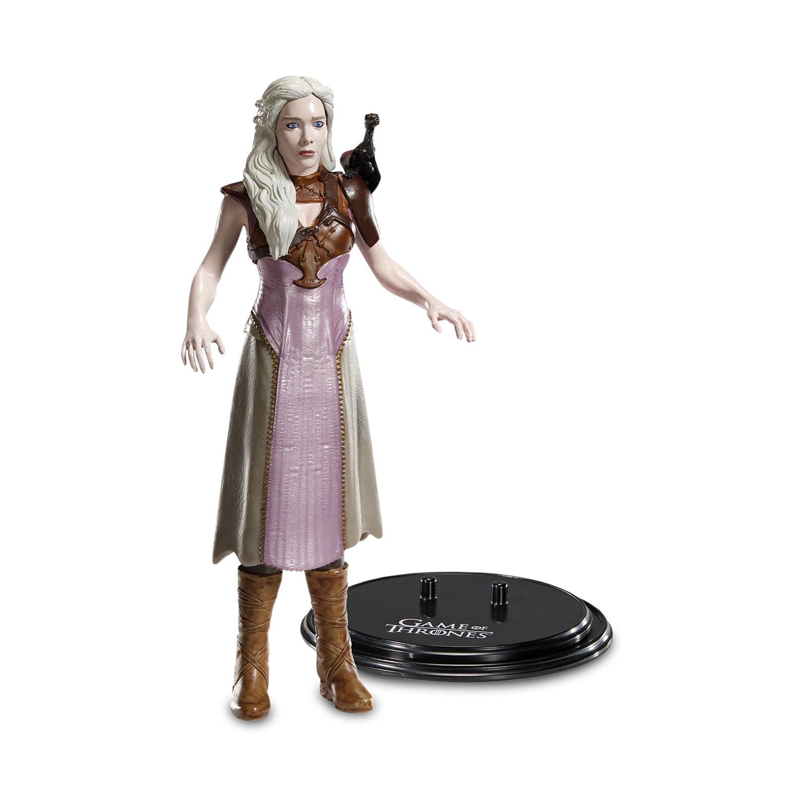 Produktbild Game of Thrones - Daenerys Targaryen Bendyfigs-figur