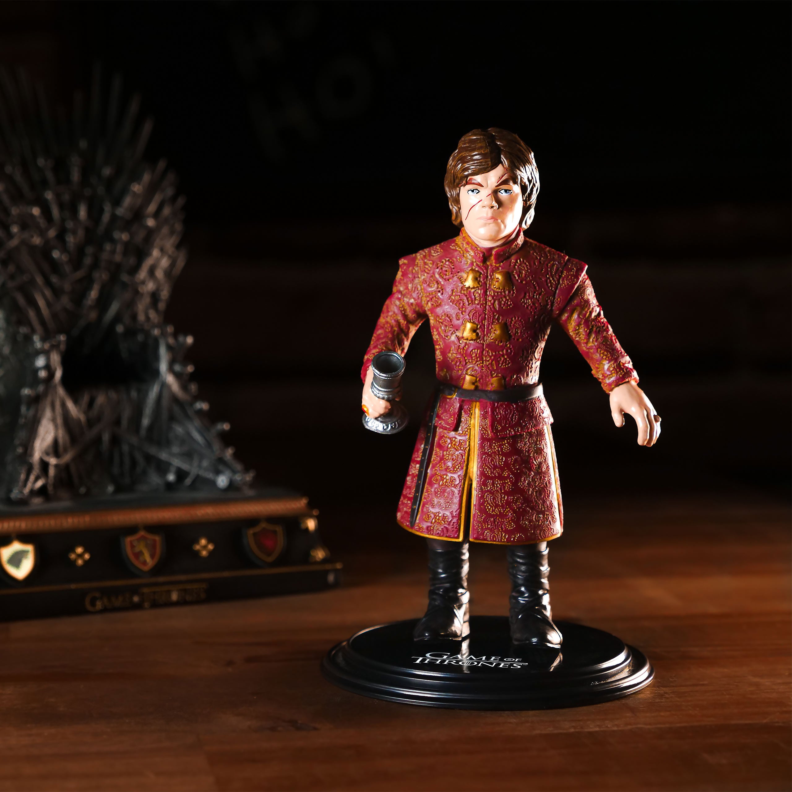 Produktbild Game of Thrones - Tyrion Lannister Bendyfigs Figur