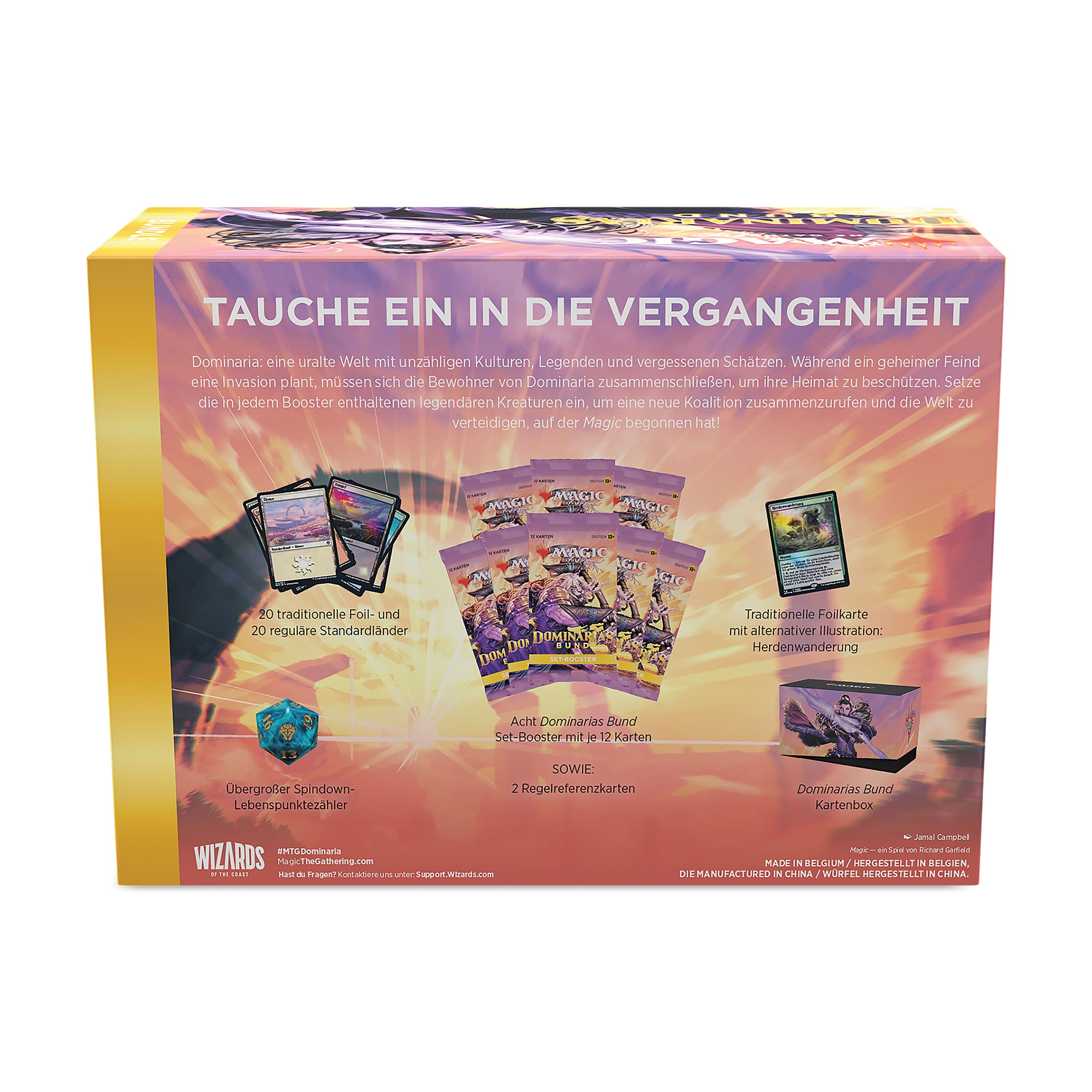 Produktbild Dominaria United Bundle - Magic The Gathering