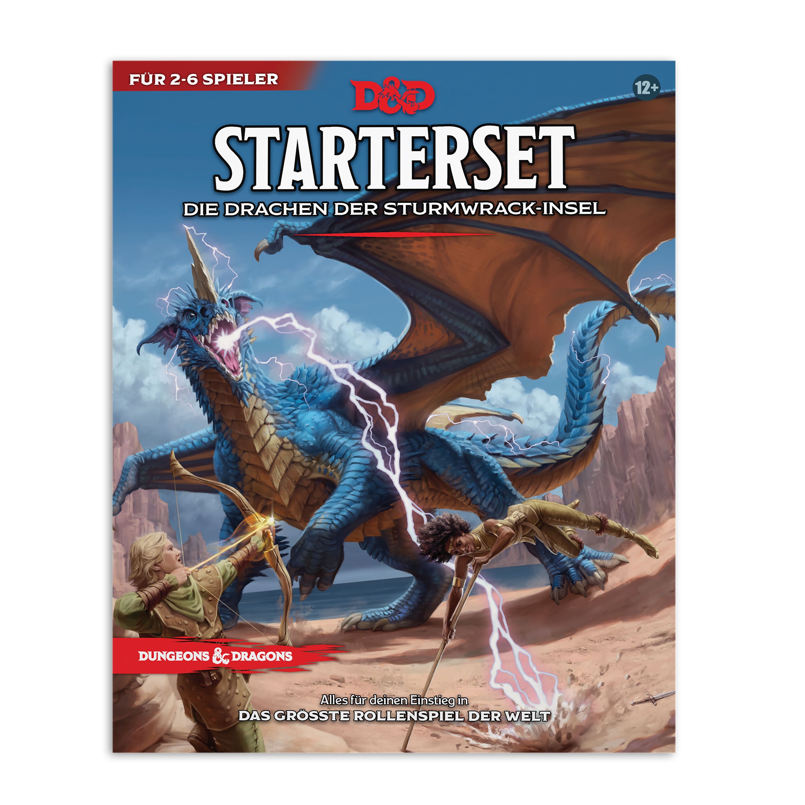 Produktbild Dungeons & Dragons - Drakarna från Stormvraksön Startset