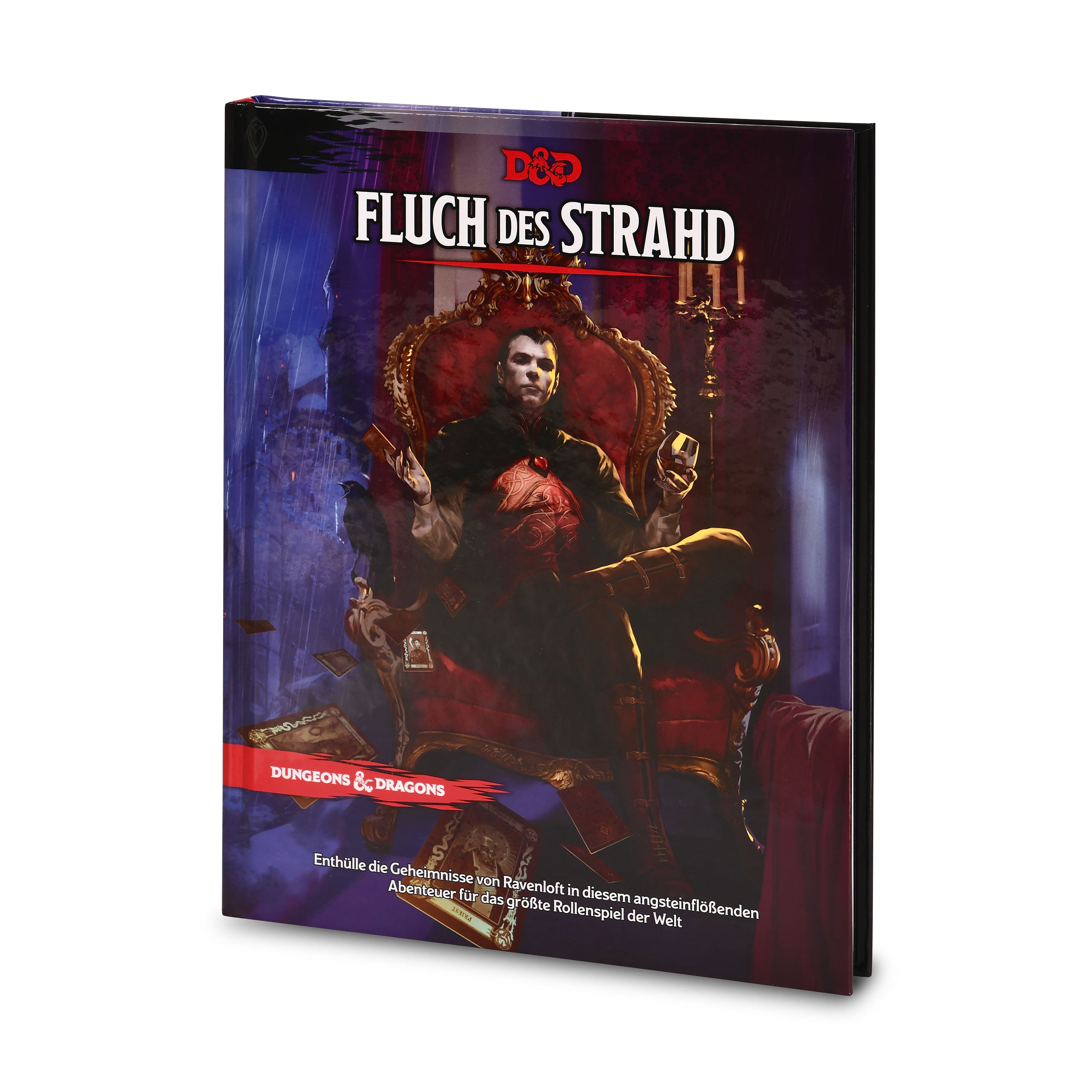 Produktbild Dungeons & Dragons - Curse of Strahd Äventyr