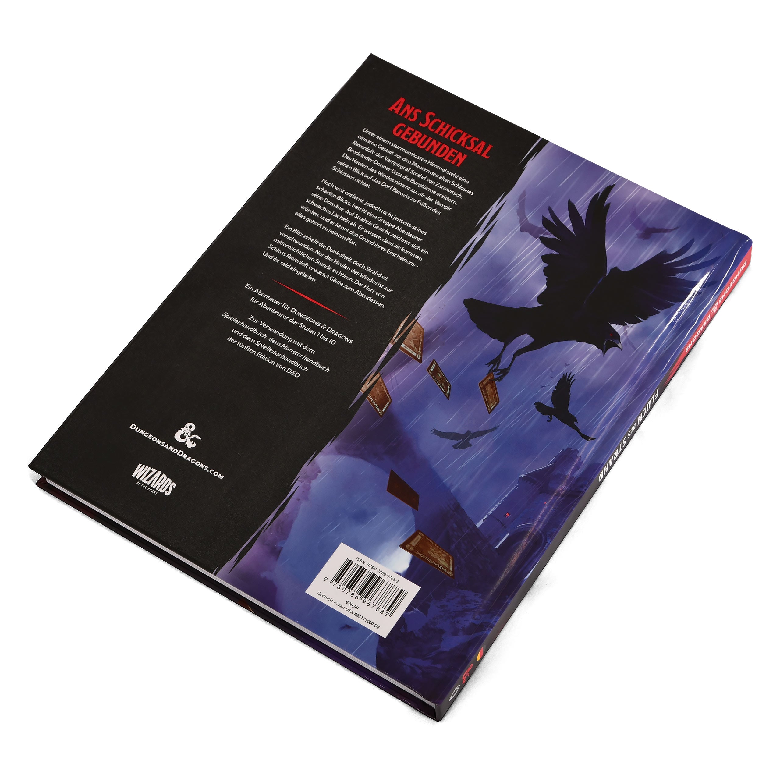 Produktbild Dungeons & Dragons - Curse of Strahd Äventyr