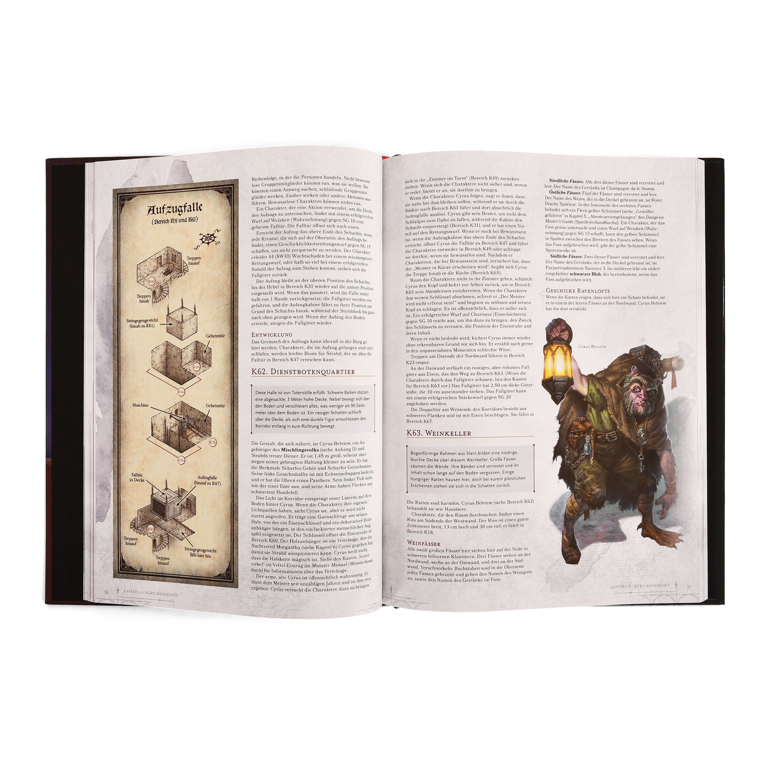 Produktbild Dungeons & Dragons - Curse of Strahd Äventyr