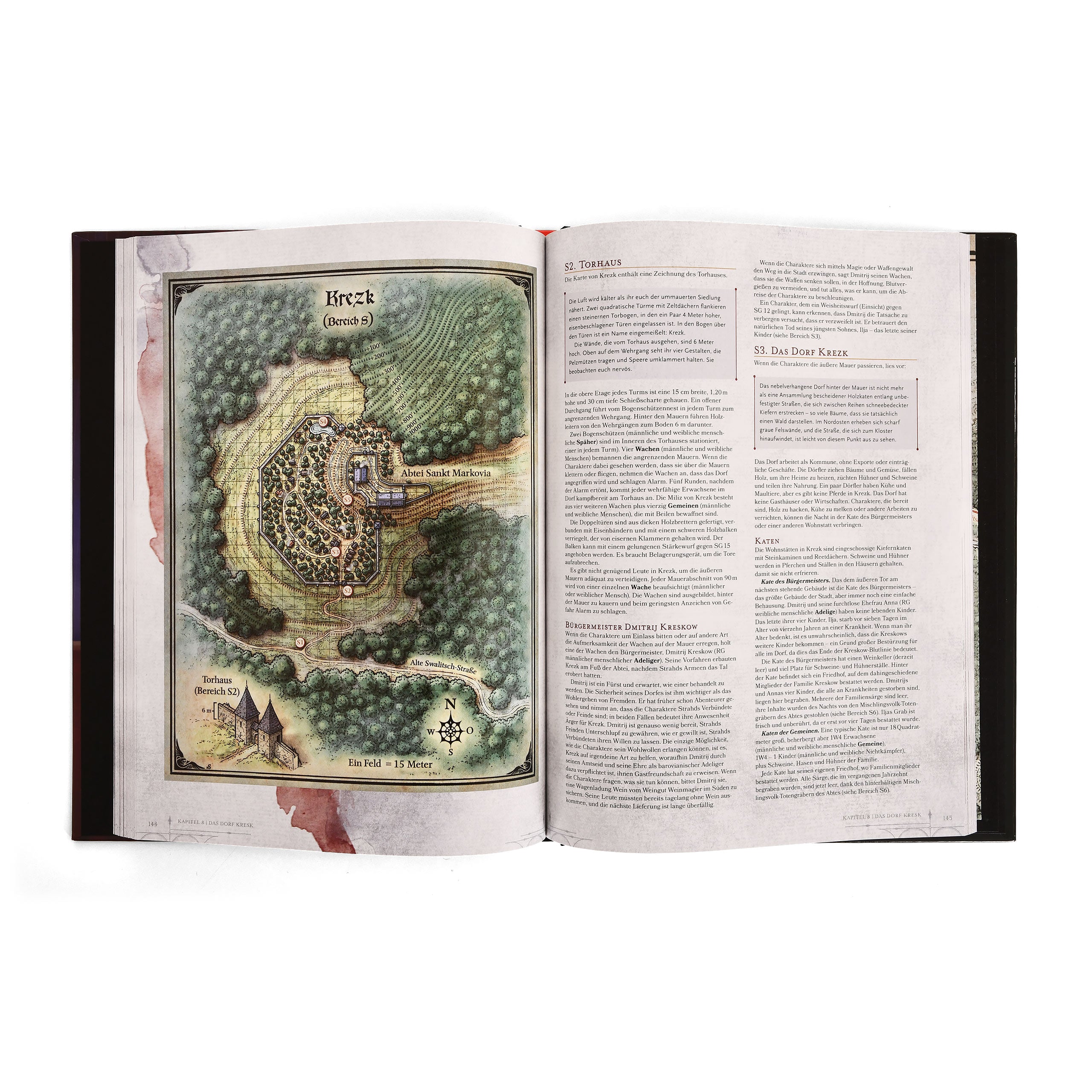 Produktbild Dungeons & Dragons - Curse of Strahd Äventyr