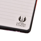 Produktbild Star Wars - Obi-Wan Kenobi Premium Anteckningsbok A5