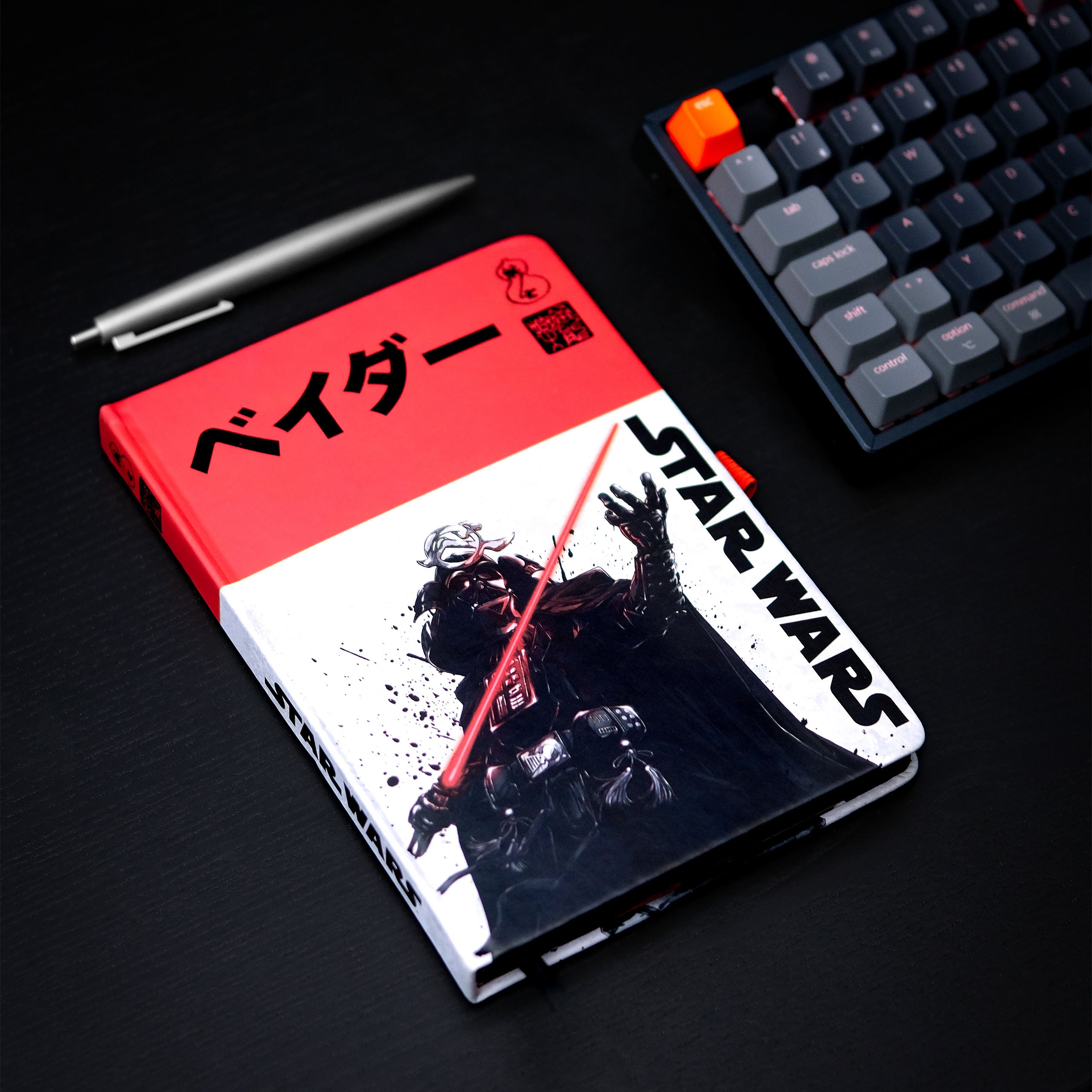 Produktbild Star Wars - Visions Da-ku Saido Premium Anteckningsbok A5