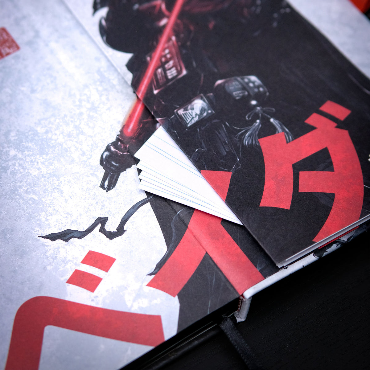 Produktbild Star Wars - Visions Da-ku Saido Premium Anteckningsbok A5