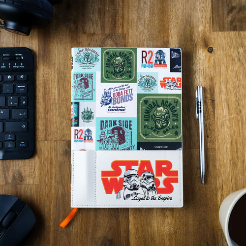 Produktbild Star Wars - Loyal to the Empire Premium Anteckningsbok med Kulspetspenna