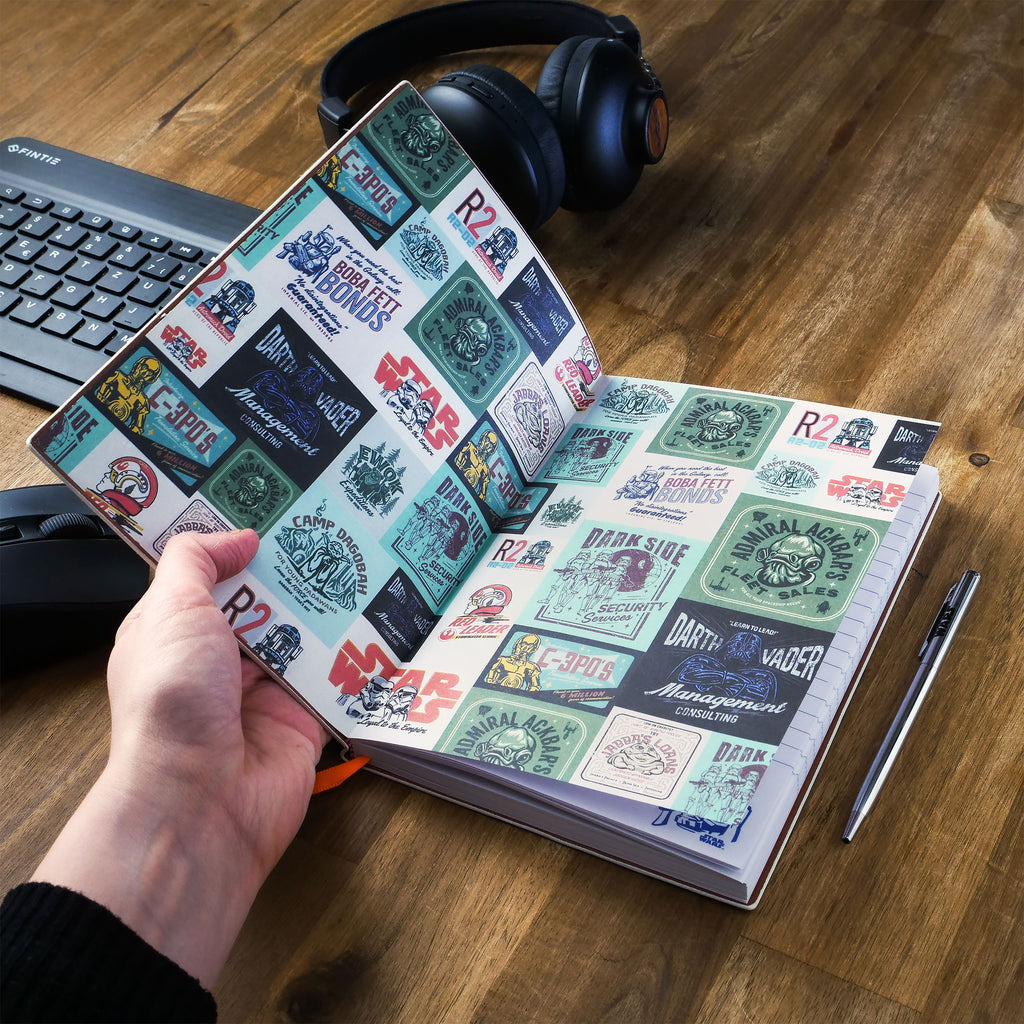 Produktbild Star Wars - Loyal to the Empire Premium Anteckningsbok med Kulspetspenna