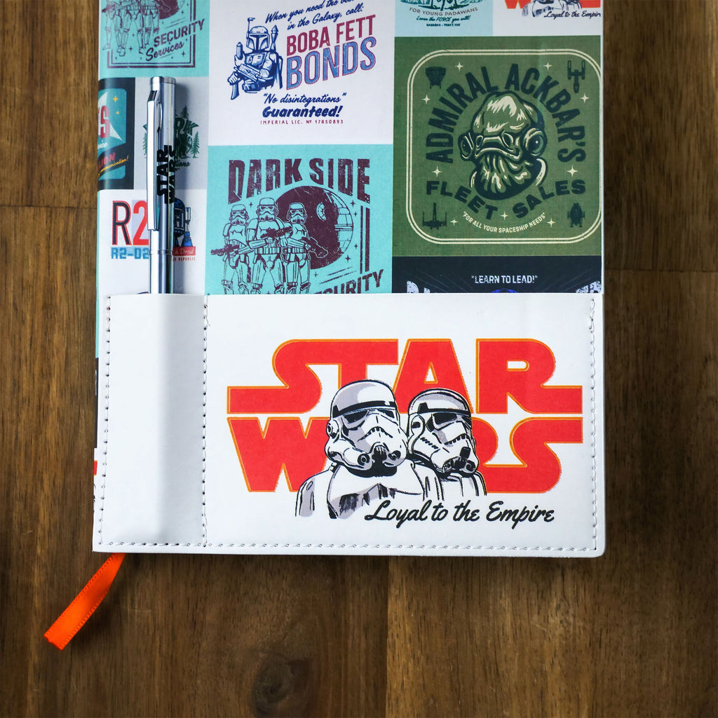 Produktbild Star Wars - Loyal to the Empire Premium Anteckningsbok med Kulspetspenna