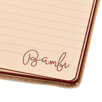 Produktbild Bambi - Premium anteckningsbok A5