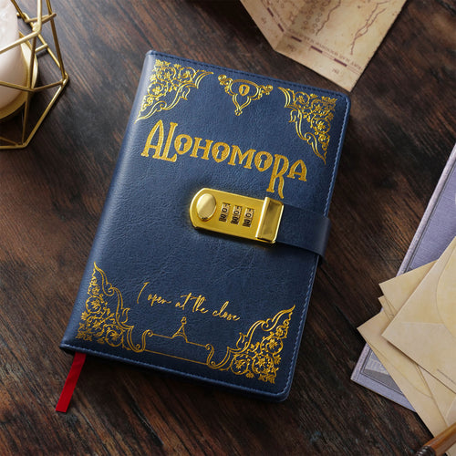 Produktbild Harry Potter - Alohomora Dagbok A5 med lås